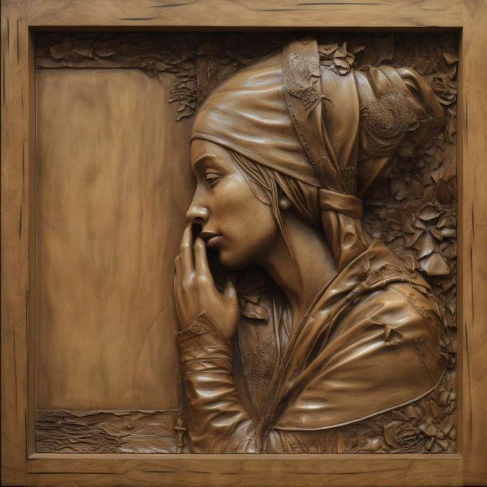 نموذج ثلاثي الأبعاد لآلة CNC 3D Art 